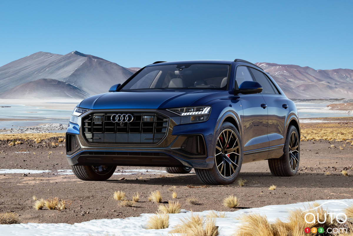 Seven New SUV Variants From Audi by the End of 2019